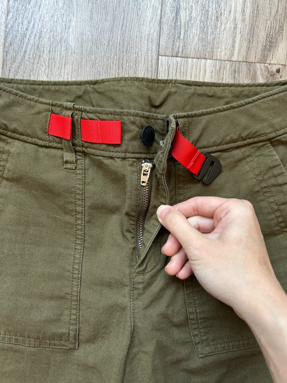 Outdoor Research Women's Shastin Pants in Olive Green Size 0 - Picture 5 of 11